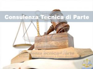 La consulenza Tecnica di Parte in ambito Giuridico