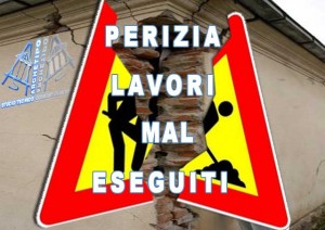 perizia per lavori mal eseguiti