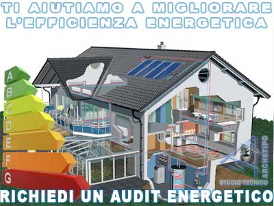 miglioramento classe energetica edifici riduzione consumi