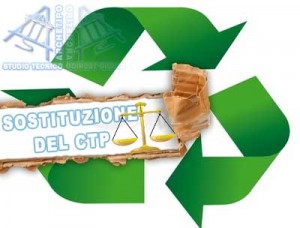 sostituzione del ctp