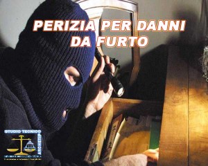 perizia danni da furto