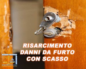 risarcimento danni furto assicurazione