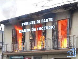 Perizia di parte danni da incendio