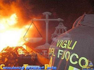 perito di parte per il risarcimento danni da incendio