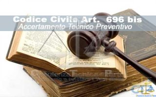 Art. 696-bis. Consulenza tecnica preventiva ai fini della composizione della lite