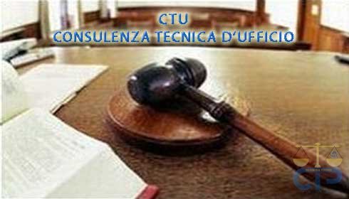 Consulenza Tecnica d'Ufficio