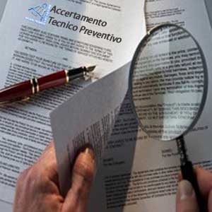 Accertamento Tecnico Preventivo: a cosa serve l’ATP