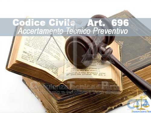 Accertamenti Tecnici Preventivi ai sensi dell’Art. 696 e Art 696 bis due procedure a confronto