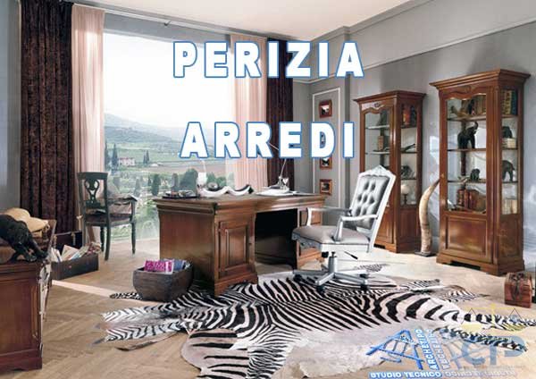 Perizia arredi mobili forniture