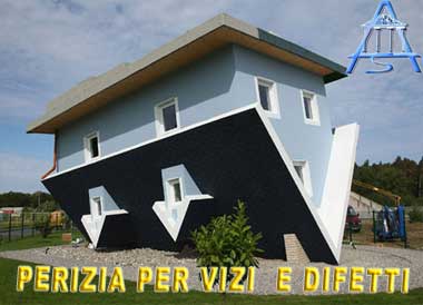 Perizia tecnica su vizi e difetti di costruzione di un immobile