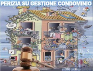perizia su amministrazione del condomio