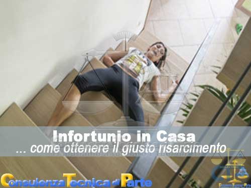 Infortunio-in-casa-risarcimento-danni