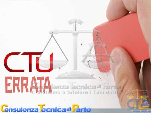 CTU errata non imparziale perizia infedele