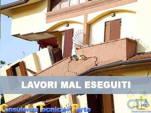 Contestare un lavoro fatto male