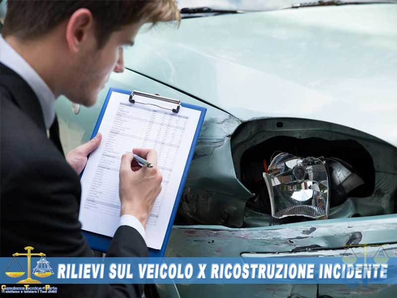 Ricostruzione tecnica di un incidente stradale