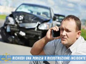 perizia per incidente stradale