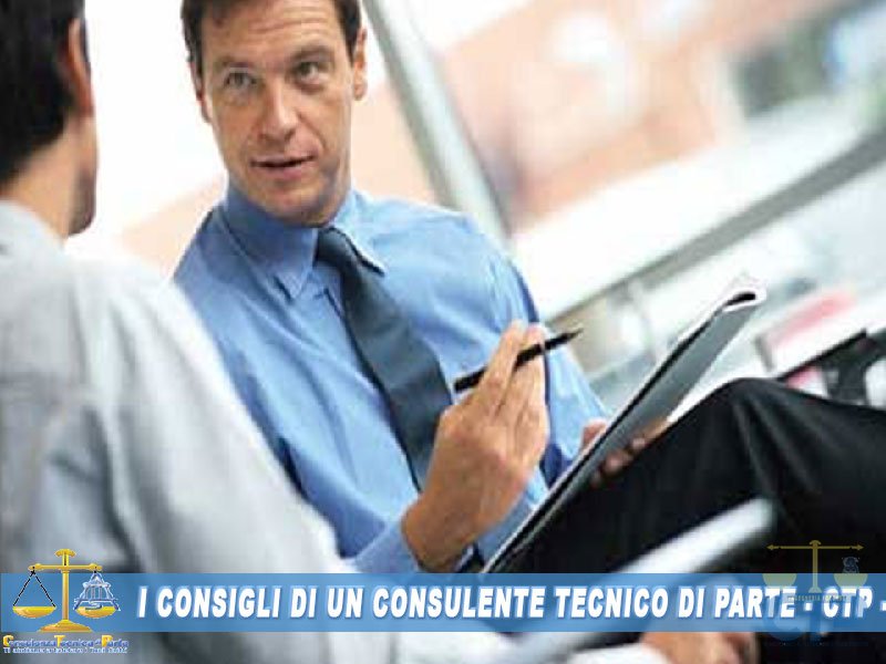 Consulente Tecnico per ATP