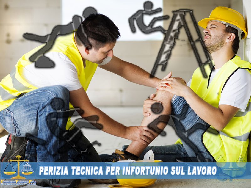 Consulenza tecnica per infortunio sul lavoro