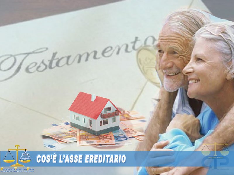COS'È L'ASSE EREDITARIO