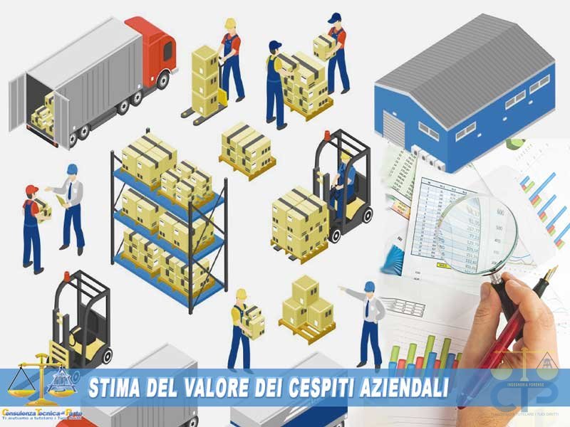 STIMA VALORE CESPITI: Perizia Cespiti