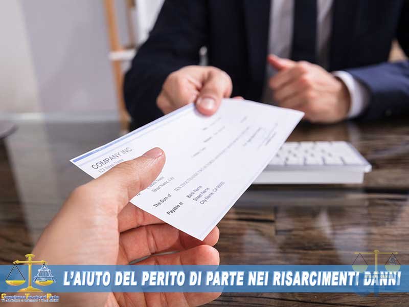 Perizia di stima dei danni per la richiesta di risarcimento
