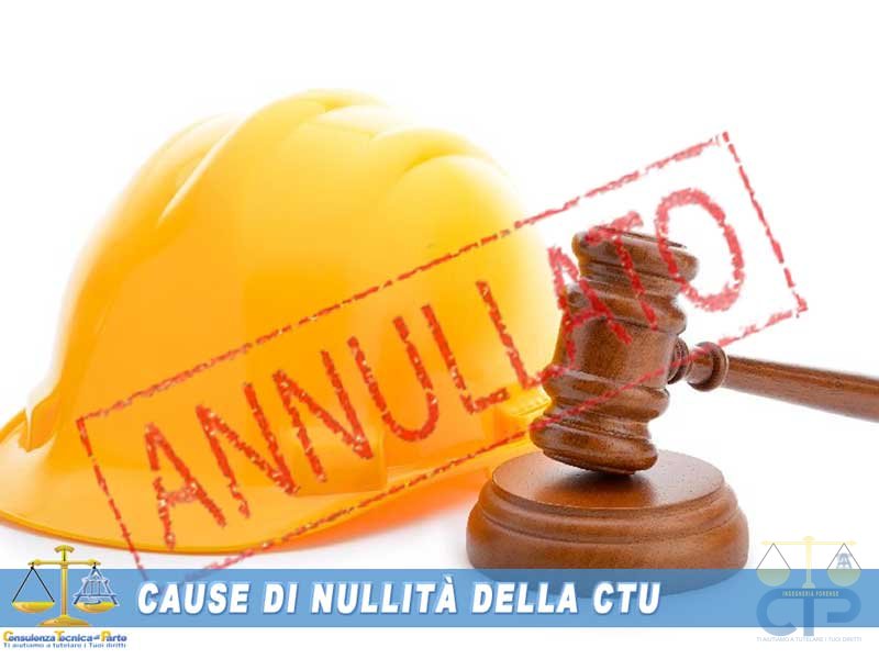Cause di nullità della CTU come tutelarsi