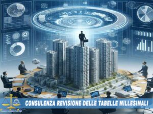 Ingegnere Avvocato Consulenza Revisione delle Tabelle Millesimali