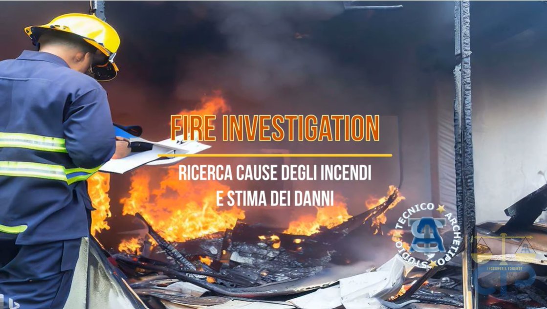 Ingegneria forense: analisi cause di crolli e incendi