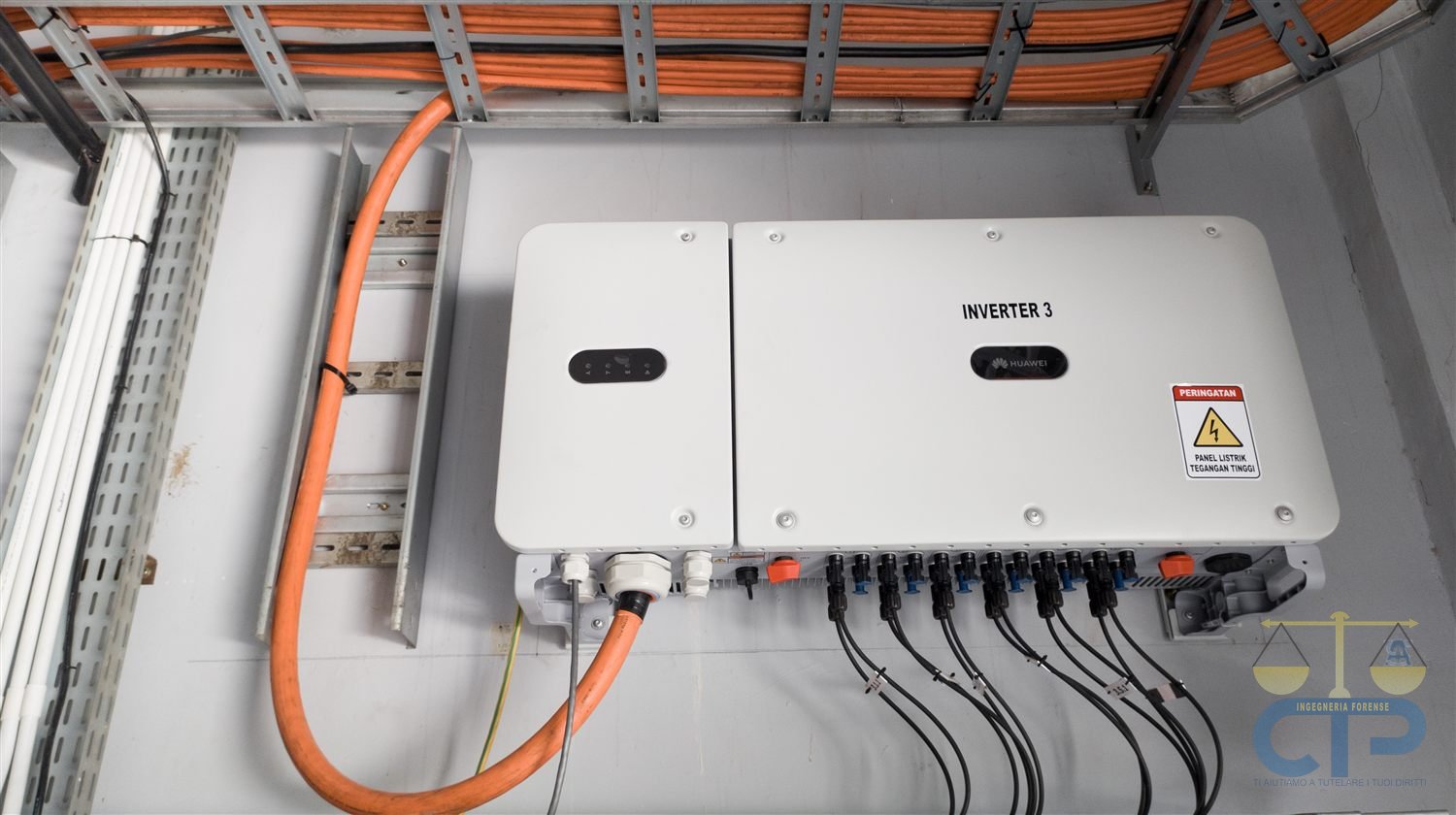 L'inverter, se mal ventilato o mal dimensionato nel raffreddamento, può diventare sede di surriscaldamento.