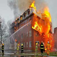 Perizia danni da incendio