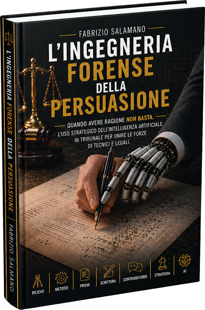 Copertina di «Ingegneria Forense della Persuasione» di Fabrizio Salamano