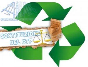 sostituzione del ctp sostituzione del ctp